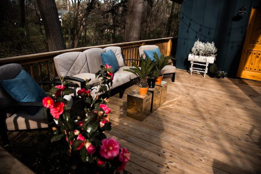 Treehouse in West Columbia, South Carolina 2 guests1 bedroom1 bed1 bath-15