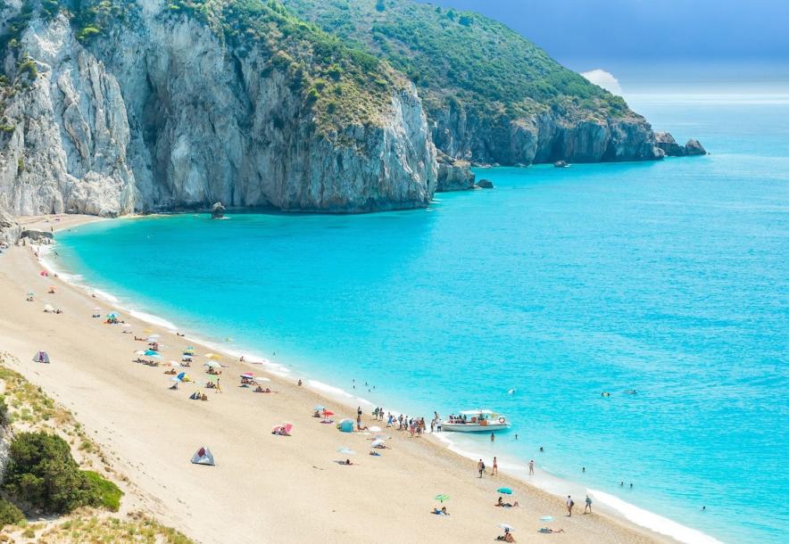 Entire villa in Kathisma Beach, Greece 3 guests1 bedroom2 beds2 baths-4