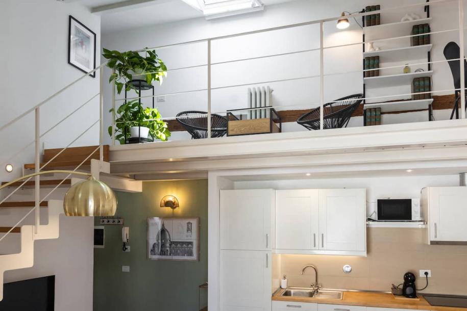 Entire condo in Florence, Italy 4 guests1 bedroom2 beds1 bath-8