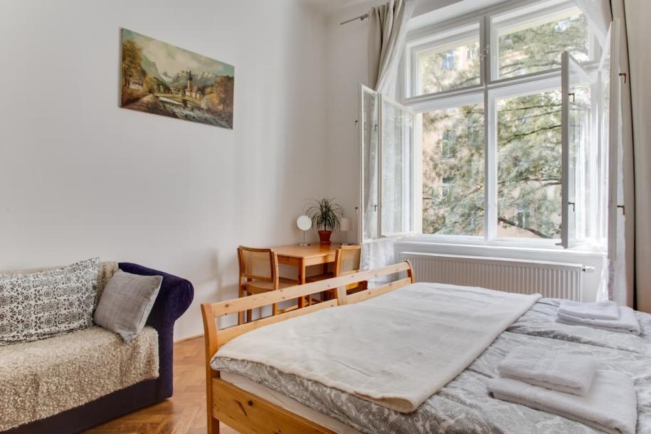 Entire rental unit in Prague, Czechia 5 guests2 bedrooms3 beds1.5 baths-10