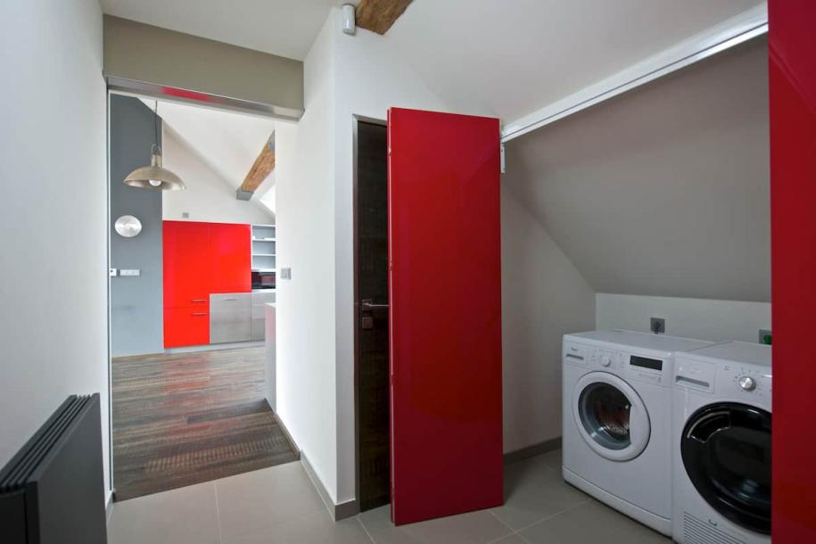 Entire loft in Prague, Czechia 3 guests1 bedroom1 bed1.5 baths-1