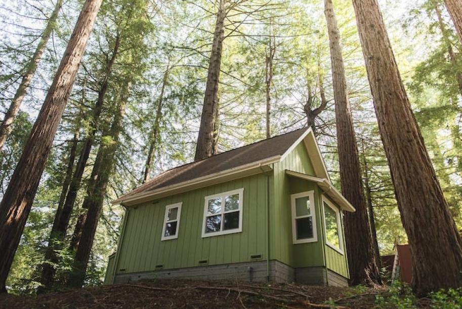 Entire cabin in Los Gatos, California 4 guests1 bedroom3 beds1 bath-6