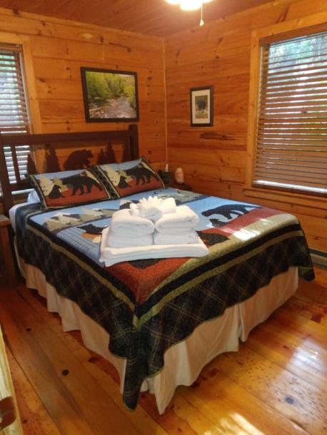 Entire cabin in Ellijay, Georgia 4 guests2 bedrooms2 beds1 bath-8