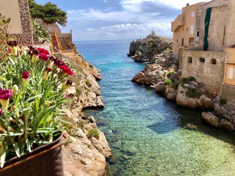 Entire home in Santa Flavia, Italy 2 guests1 bedroom1 bed1 bath-2