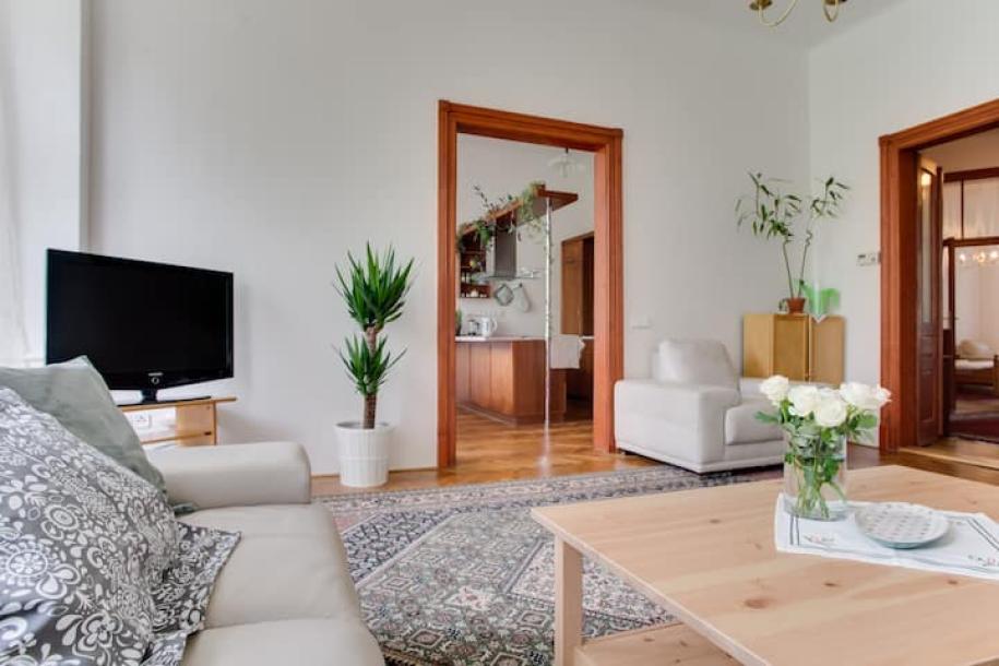 Entire rental unit in Prague, Czechia 5 guests2 bedrooms3 beds1.5 baths-17