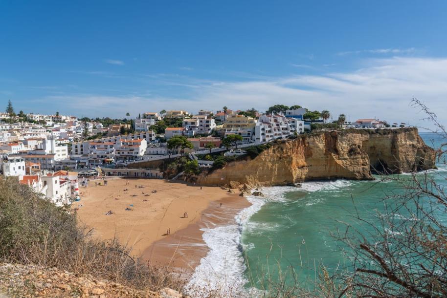 Entire rental unit in Carvoeiro, Portugal 4 guests2 bedrooms3 beds2 baths-1