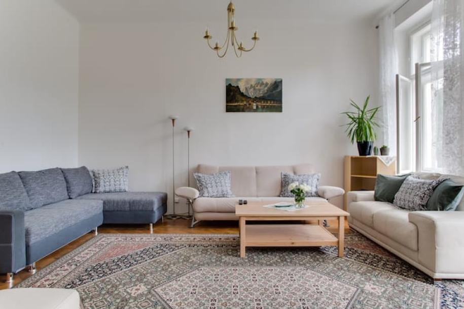 Entire rental unit in Prague, Czechia 5 guests2 bedrooms3 beds1.5 baths-18
