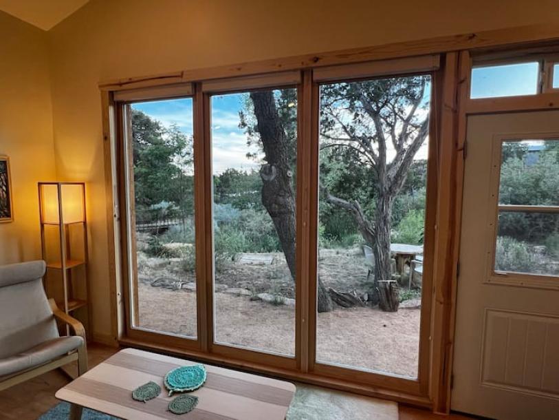 Entire guesthouse in Santa Fe, New Mexico 2 guests1 bedroom2 beds1 bath-4