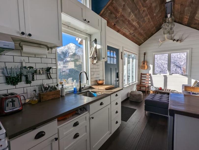 Tiny home in Boulder, Colorado 2 guests1 bedroom1 bed1 bath-5