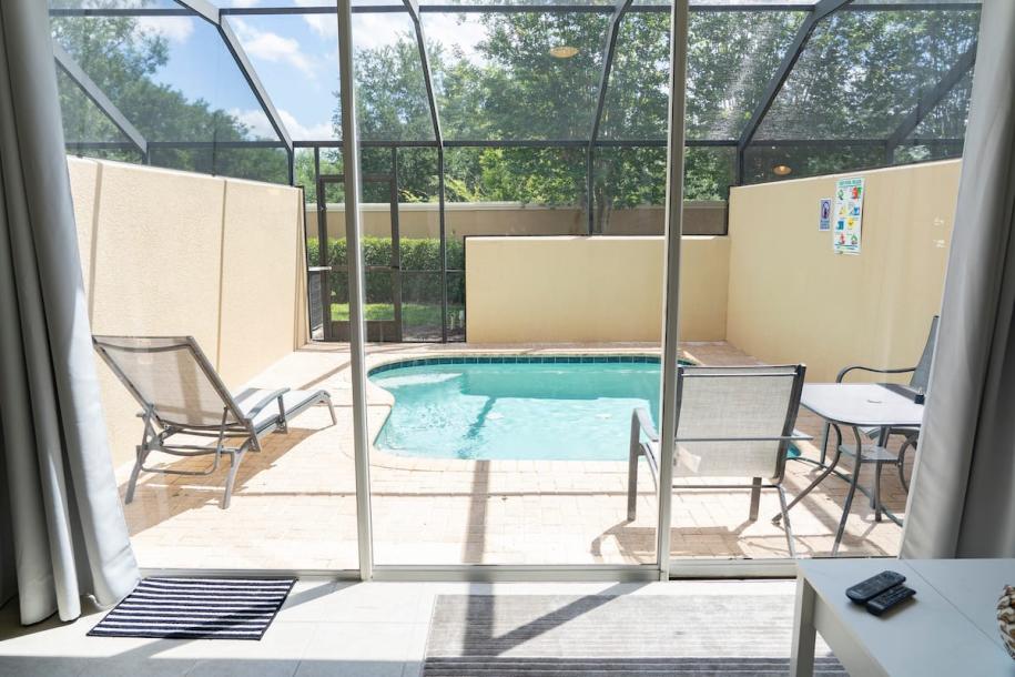 New Luxury Townhome near Disney (3BD 3BATH Pool)-3