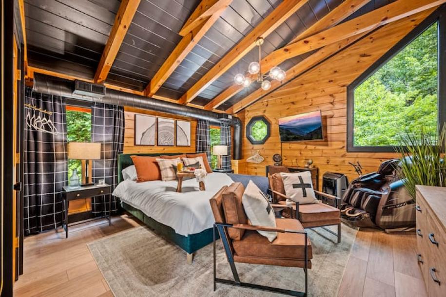 Entire cabin in Sevierville, Tennessee 8 guests2 bedrooms5 beds2.5 baths-13