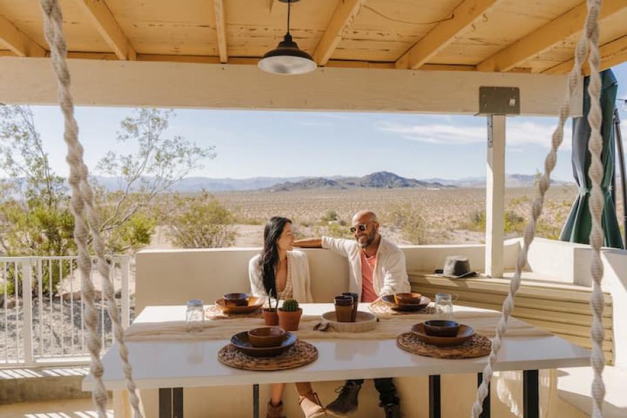 Entire home in Joshua Tree, California 4 guests1 bedroom3 beds1 bath-11