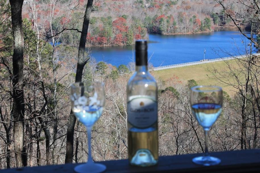 Treehouse in Jasper, Georgia 3 guests1 bedroom1 bed1 bath-2
