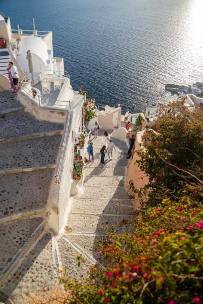 Cycladic home in Oia, Greece 5 guests2 bedrooms2 baths-3