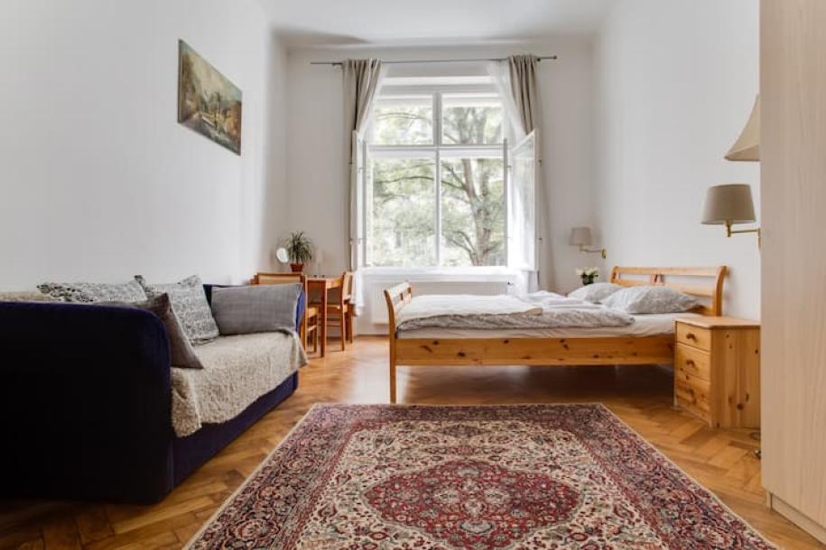 Entire rental unit in Prague, Czechia 5 guests2 bedrooms3 beds1.5 baths-11