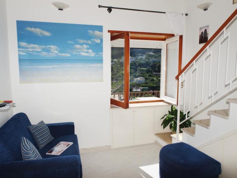 Entire rental unit in Capri, Italy 3 guests1 bedroom2 beds1 bath-4