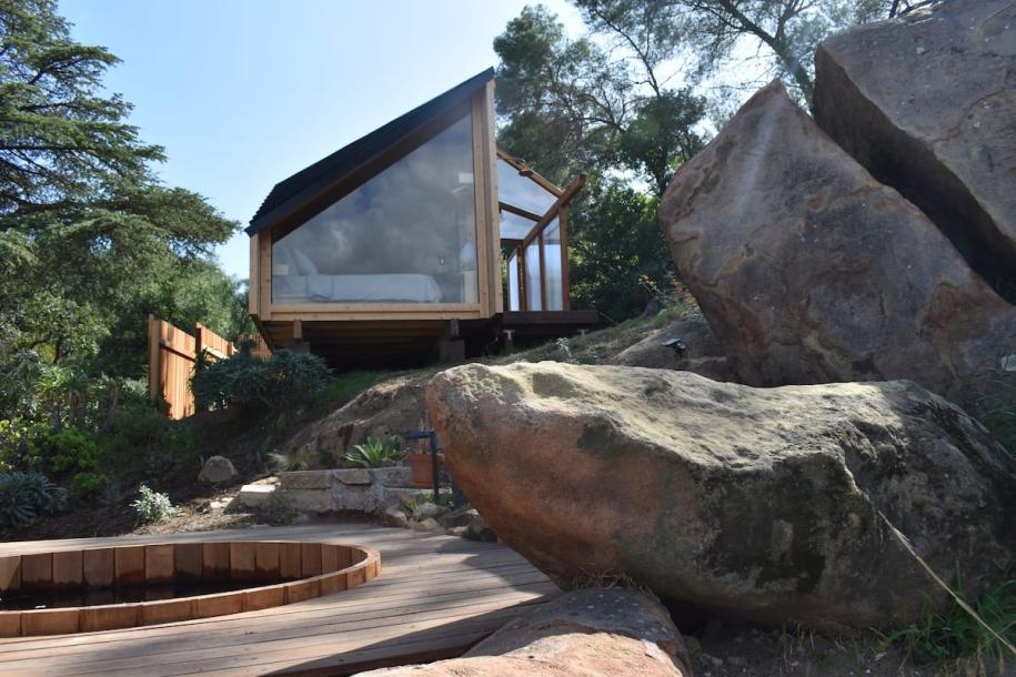 Tiny home in Topanga, California 2 guests1 bedroom1 bedHalf-bath-14