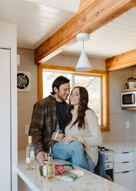 Entire cabin in Arrowbear Lake, California 5 guests2 bedrooms2 beds1 bath-8