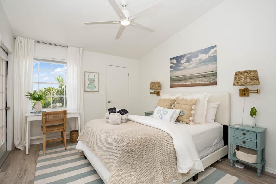 Luxury Beachside Condo · Half Mile from Beach-4