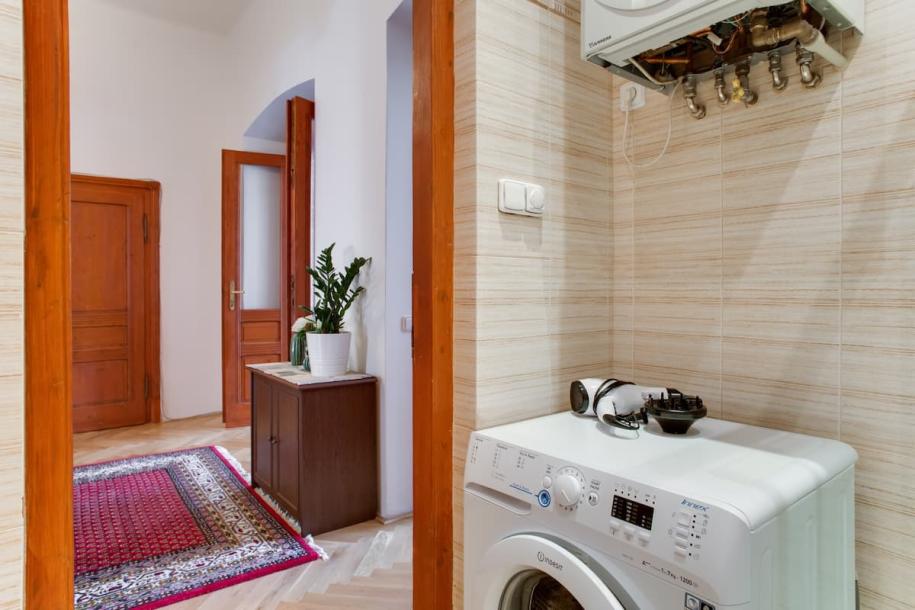 Entire rental unit in Prague, Czechia 5 guests2 bedrooms3 beds1.5 baths-4
