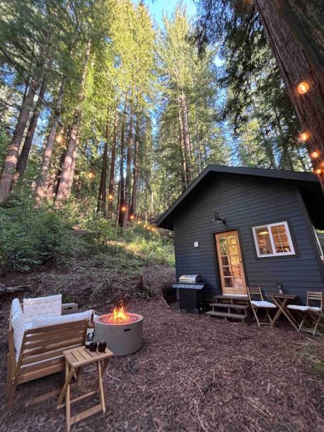 Entire guesthouse in Felton, California 2 guests1 bedroom1 bed1 bath-7