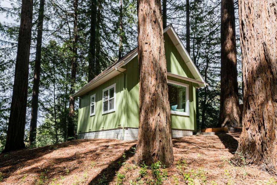 Entire cabin in Los Gatos, California 4 guests1 bedroom3 beds1 bath-5