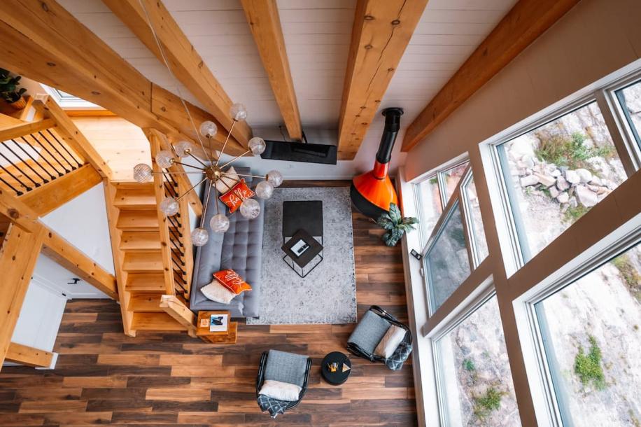 Entire cabin in French River, Canada 6 guests2 bedrooms4 beds1 bath-7