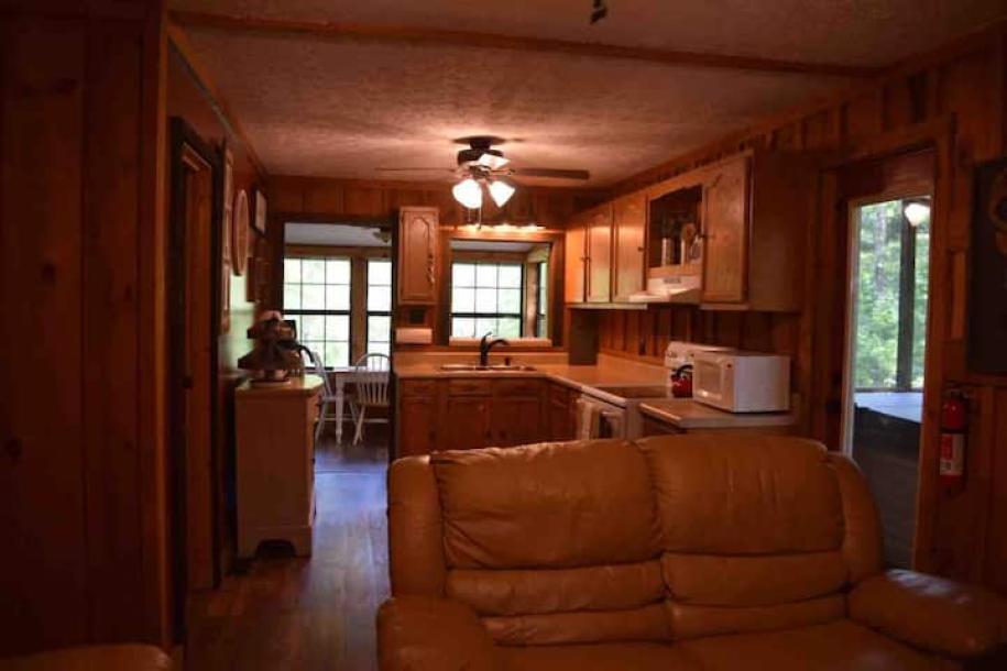 Entire cabin in Tellico Plains, Tennessee 4 guests2 bedrooms2 beds1 bath-12