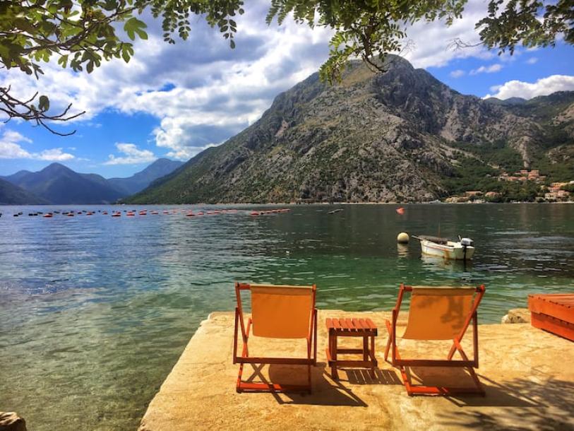 Entire rental unit in Kotor, Montenegro 2 guestsStudio2 beds1 bath-0