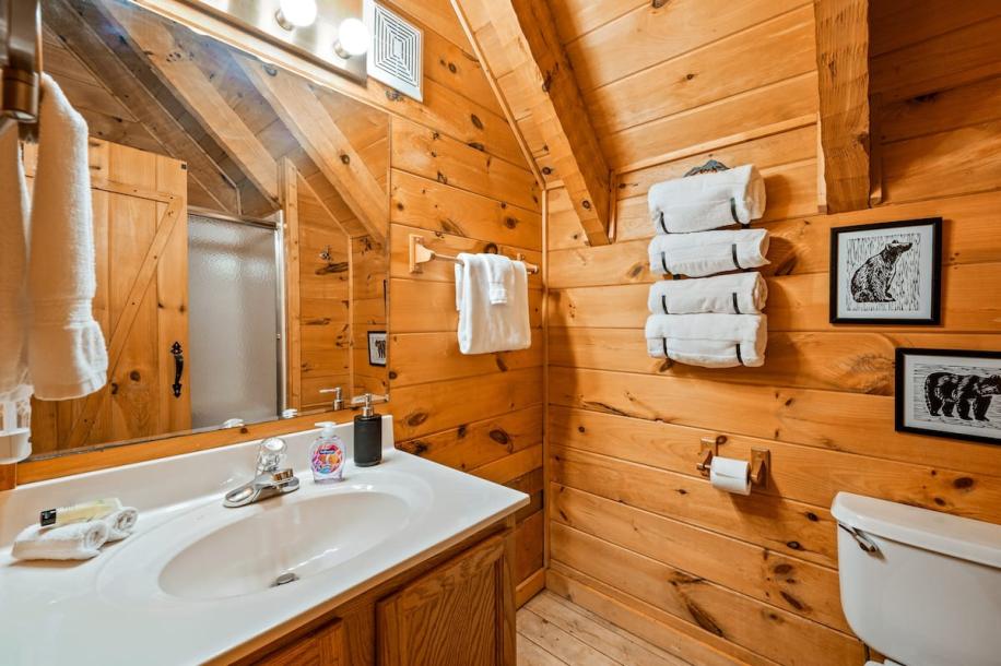 Entire cabin in Sevierville, Tennessee 5 guests2 bedrooms3 beds2 baths-6