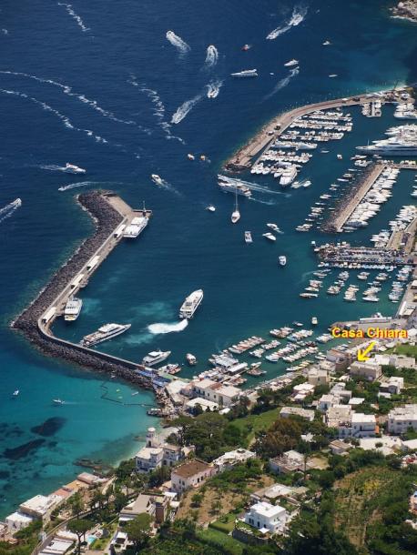 Entire rental unit in Capri, Italy 3 guests1 bedroom2 beds1 bath-1
