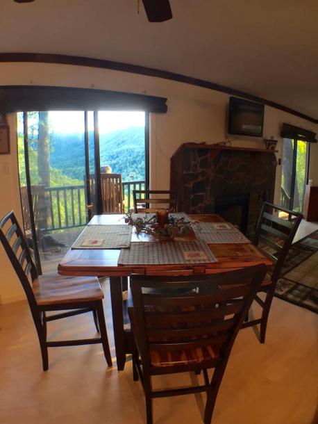 Entire cabin in Robbinsville, North Carolina 6 guests2 bedrooms3 beds1 bath-15