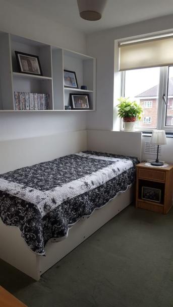 Room in United Kingdom 1 single bedShared bathroom-10