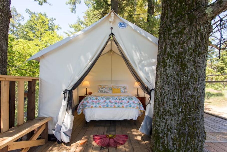 Private room in treehouse in Los Gatos, California 2 guests1 bedroom1 bed1 private bath-18