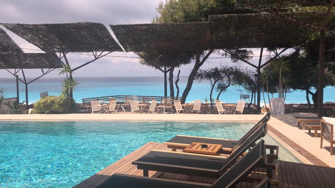 Entire villa in Kathisma Beach, Greece 3 guests1 bedroom2 beds2 baths-3