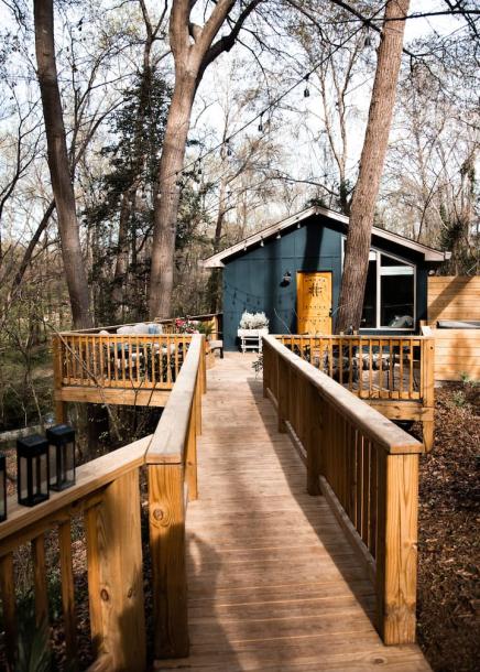 Treehouse in West Columbia, South Carolina 2 guests1 bedroom1 bed1 bath-20