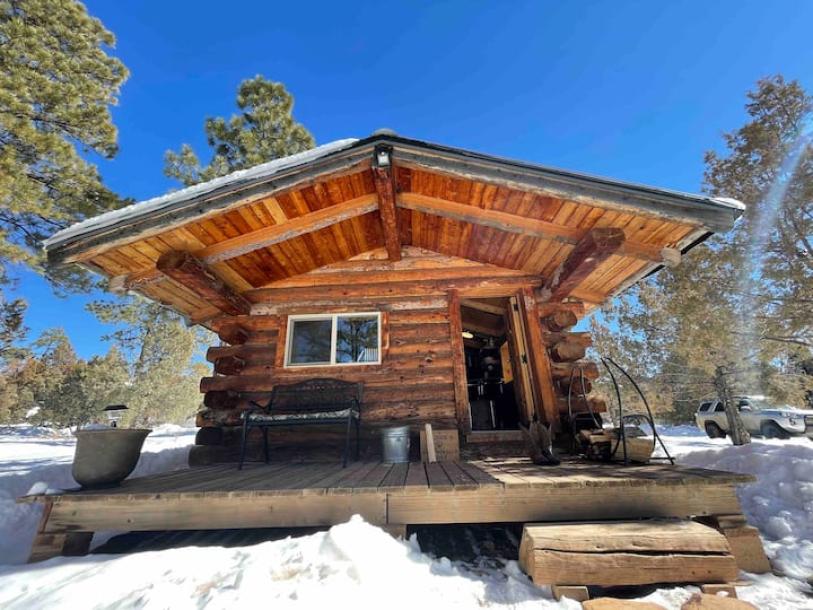 Entire cabin in Mancos, Colorado 4 guestsStudio2 beds1 bath-16