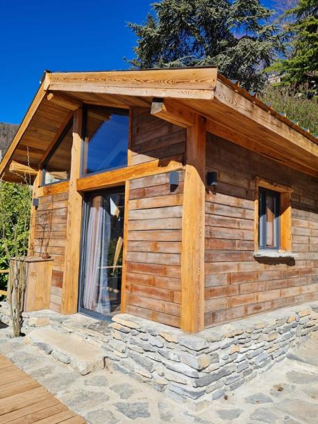 Entire cabin in Venanson, France 2 guestsStudio1 bed1 bath-7