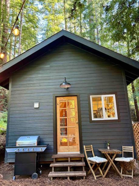 Entire guesthouse in Felton, California 2 guests1 bedroom1 bed1 bath-18