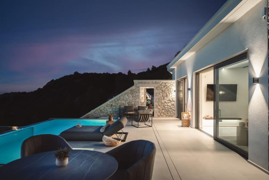 Entire villa in Kathisma Beach, Greece 3 guests1 bedroom2 beds2 baths-3