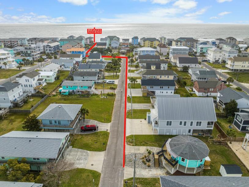 Entire home in Carolina Beach, North Carolina 4 guests2 bedrooms2 beds1 bath-12