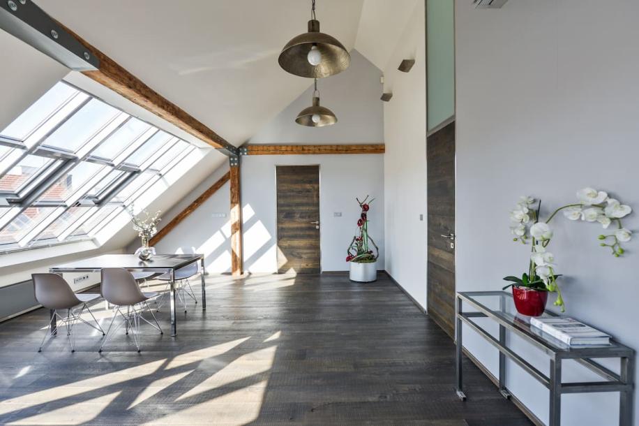 Entire loft in Prague, Czechia 3 guests1 bedroom1 bed1.5 baths-8