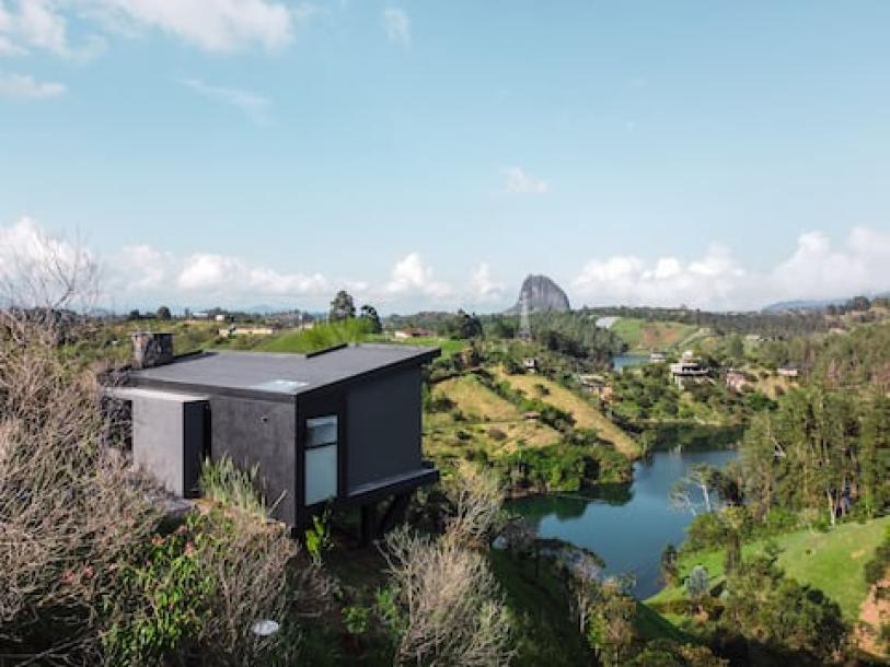 Tiny home in Guatape, Colombia 4 guests1 bedroom2 beds1 bath-0