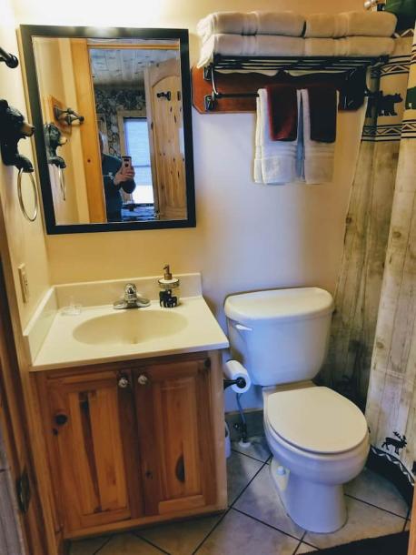 Entire cabin in Sevierville, Tennessee 2 guests1 bedroom1 bed2 baths-9