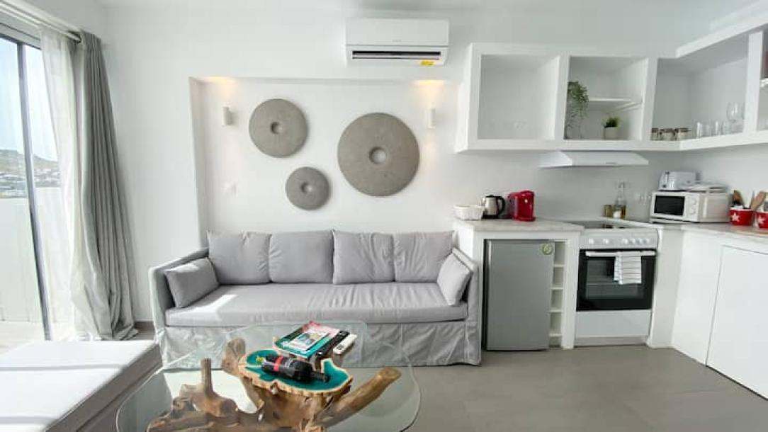 Entire home in Ornos, Greece 5 guests2 bedrooms3 beds2 baths-17