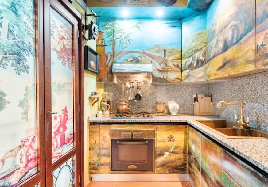 Entire rental unit in Florence, Italy 3 guests1 bedroom2 beds2 baths-10
