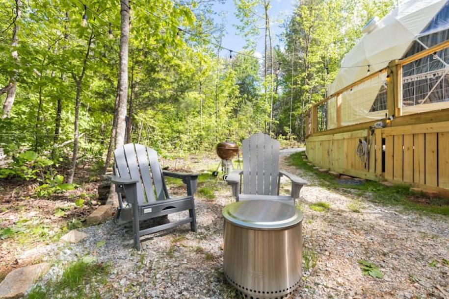 Dome in Travelers Rest, South Carolina 2 guests1 bedroom1 bed1 bath-5