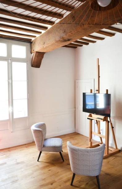 Entire rental unit in Rennes, France 2 guestsStudio1 bed1 bath-11