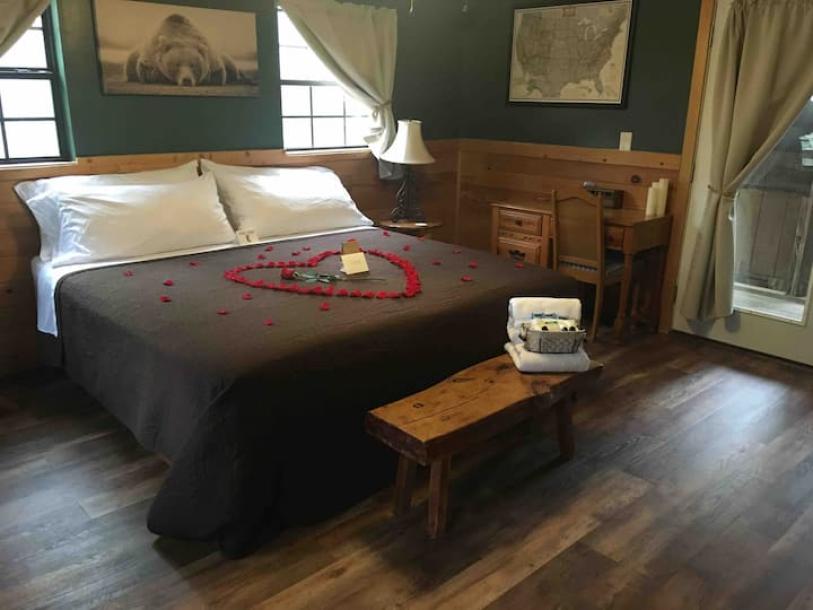 Entire cabin in Tellico Plains, Tennessee 4 guests2 bedrooms2 beds1 bath-15