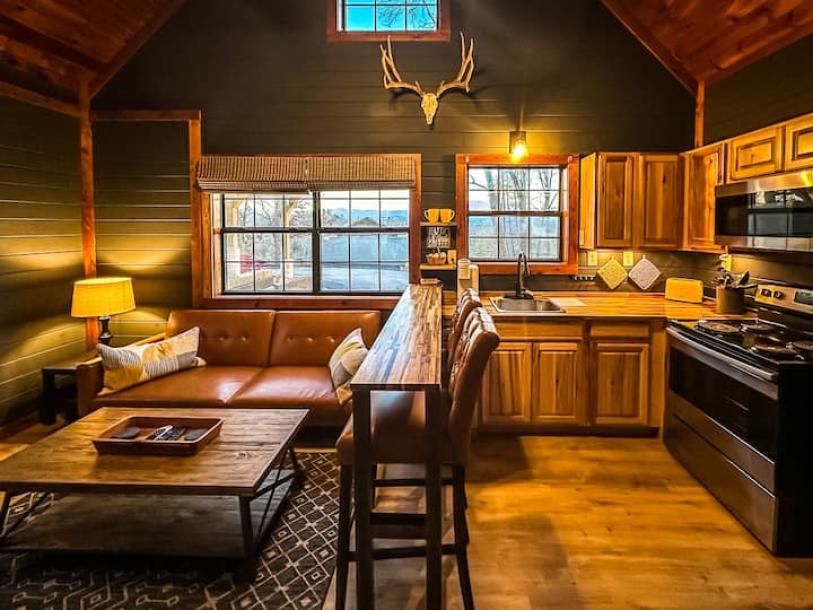 Tiny home in Pigeon Forge, Tennessee 3 guests1 bedroom2 beds1.5 baths-6
